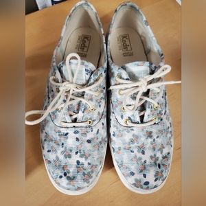Keds Floral Sneakers size 9